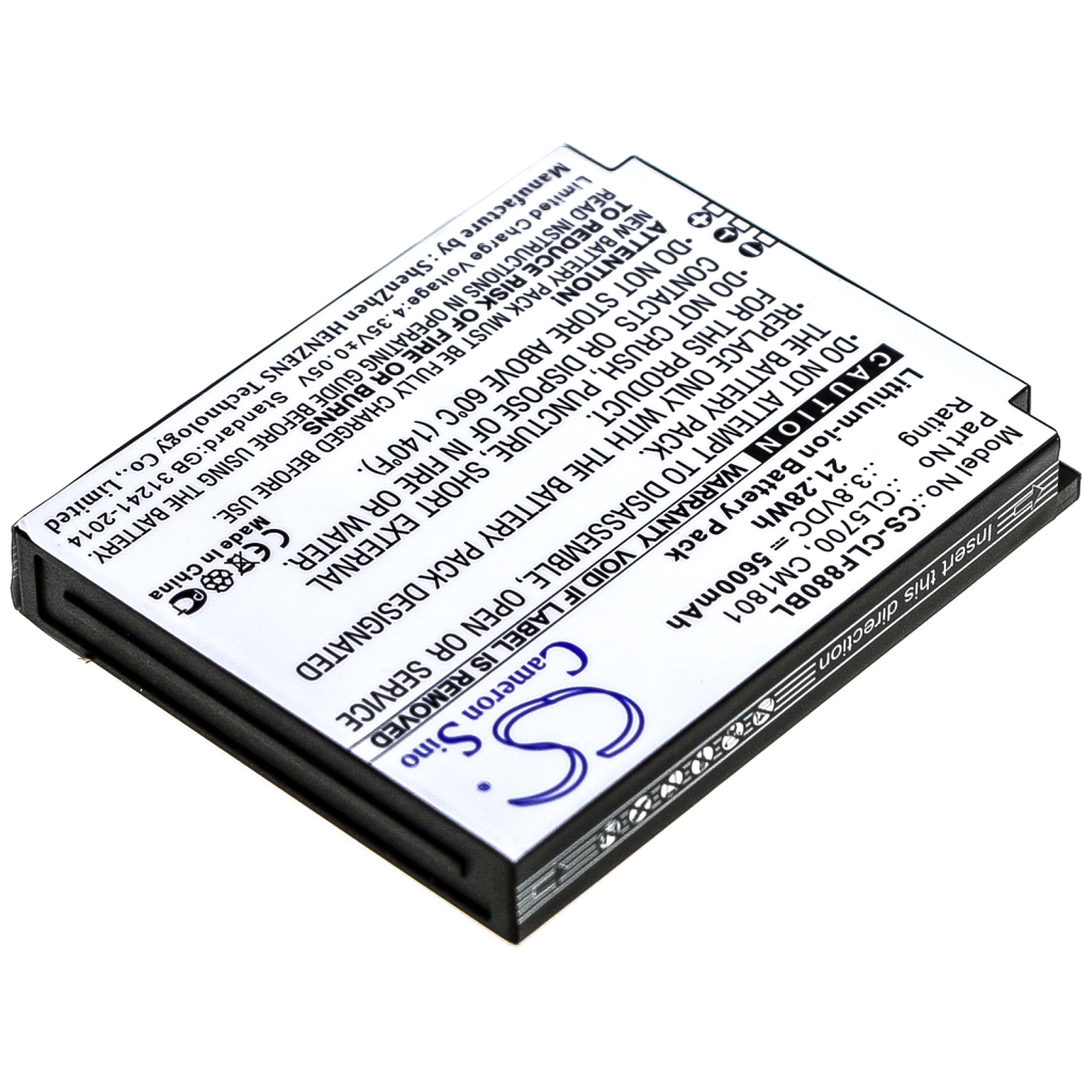 Yhteensopiva akun vaihto Cilico CL5700,CM1801