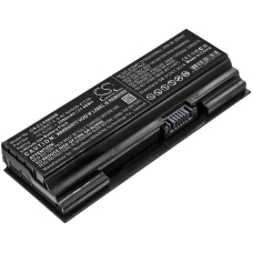 Yhteensopiva akun vaihto Sager 6-87-NH50S-41C00,NH50BAT-4