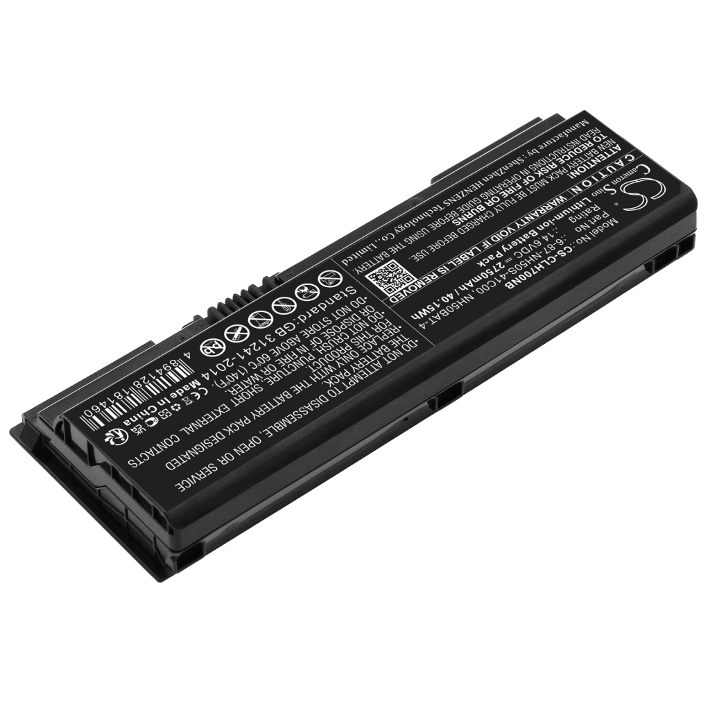 Kannettavan tietokoneen akku Systemax CS-CLH700NB