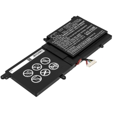 Yhteensopiva akun vaihto CLEVO 3ICP5/62/72,6-87-N130S-3U9,6-87-N130S-3U9A,N130BAT-3