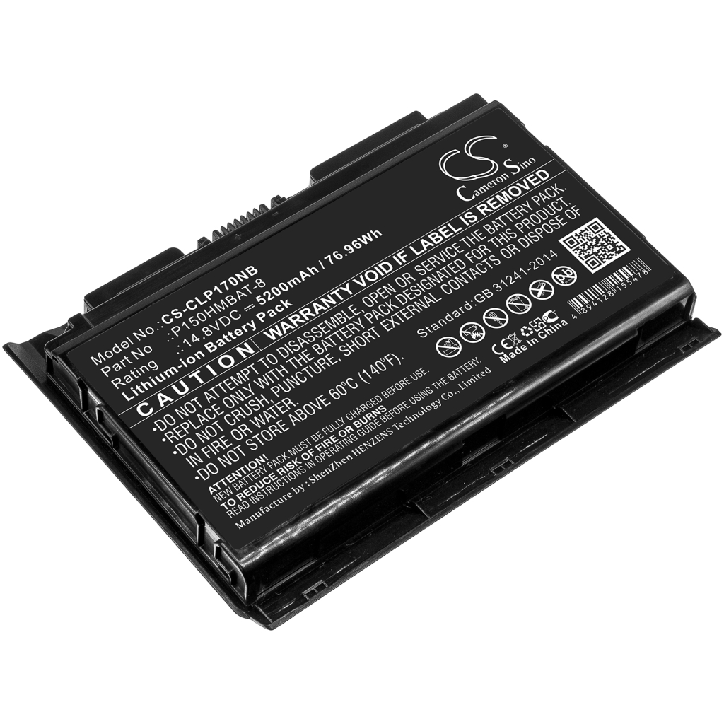 Kannettavan tietokoneen akku Nexoc CS-CLP170NB