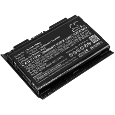 Yhteensopiva akun vaihto Sager 6-87-X510S-4D7,6-87-X510S-4D73,6-87-X510S-4J7,P150HMBAT-8
