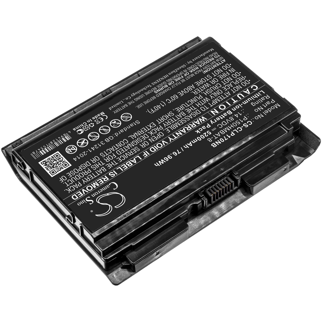 Kannettavan tietokoneen akku Nexoc CS-CLP170NB