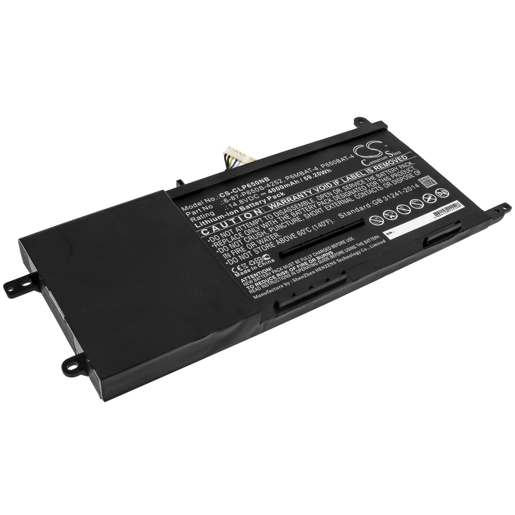Kannettavan tietokoneen akku ADVENT CS-CLP650NB