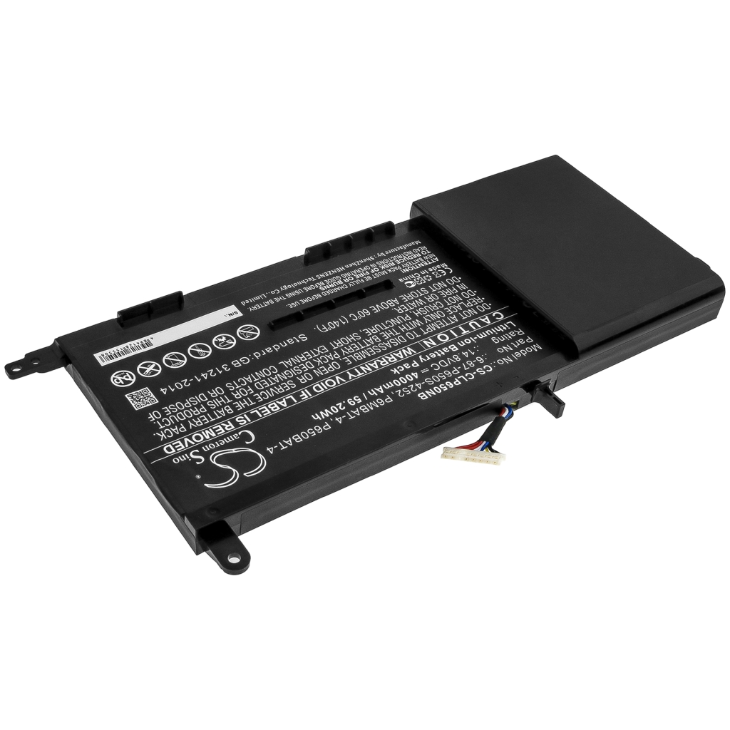 Kannettavan tietokoneen akku ADVENT CS-CLP650NB