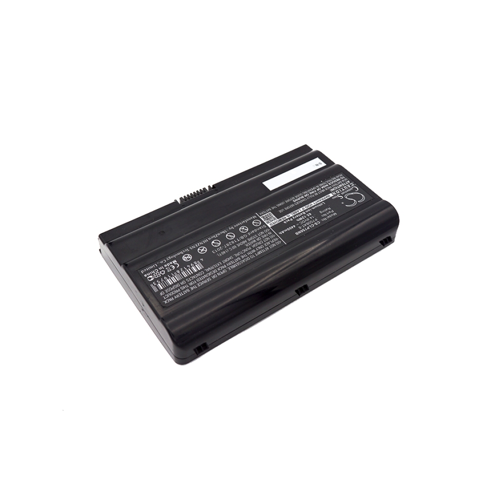 Kannettavan tietokoneen akku Eurocom CS-CLP750NB