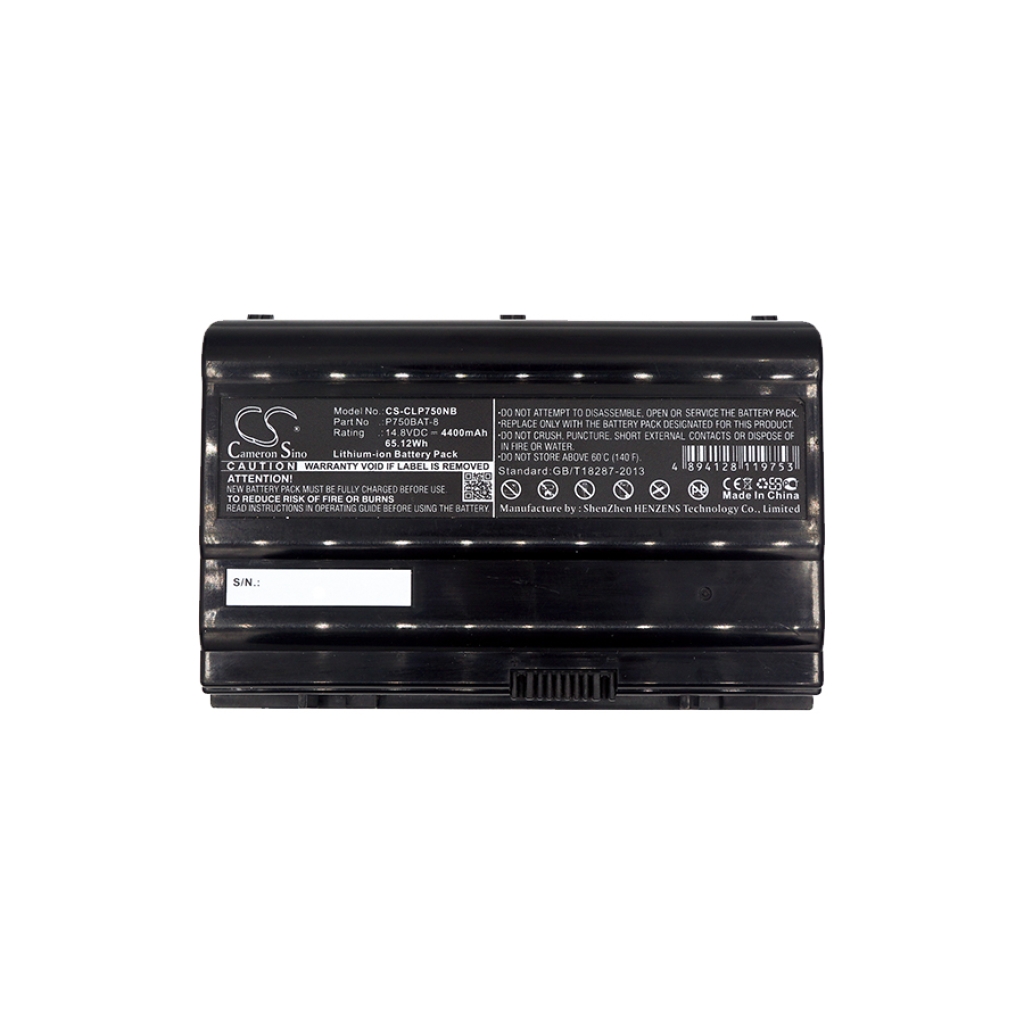Kannettavan tietokoneen akku Eurocom CS-CLP750NB