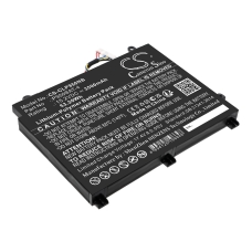 Yhteensopiva akun vaihto Sager 4ICP5/65/80,6-87-P950S-51E00,6-87-P950S-51E01,P950BAT-4
