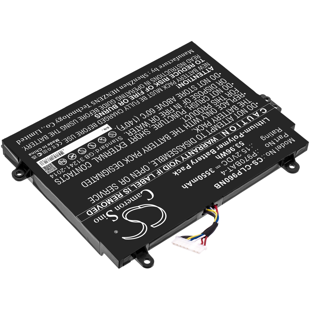 Kannettavan tietokoneen akku Mifcom CS-CLP960NB