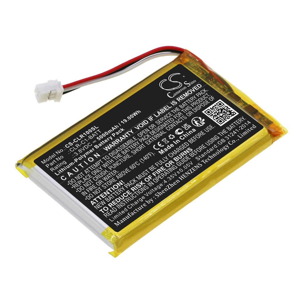 Akku Korvaa CLR-C1-BATT