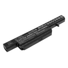 Yhteensopiva akun vaihto CLEVO 6-87-W15ES-4V4,6-87-W15ES-4YP,VNB142,W240BAT-6,W240BUBAT-3...
