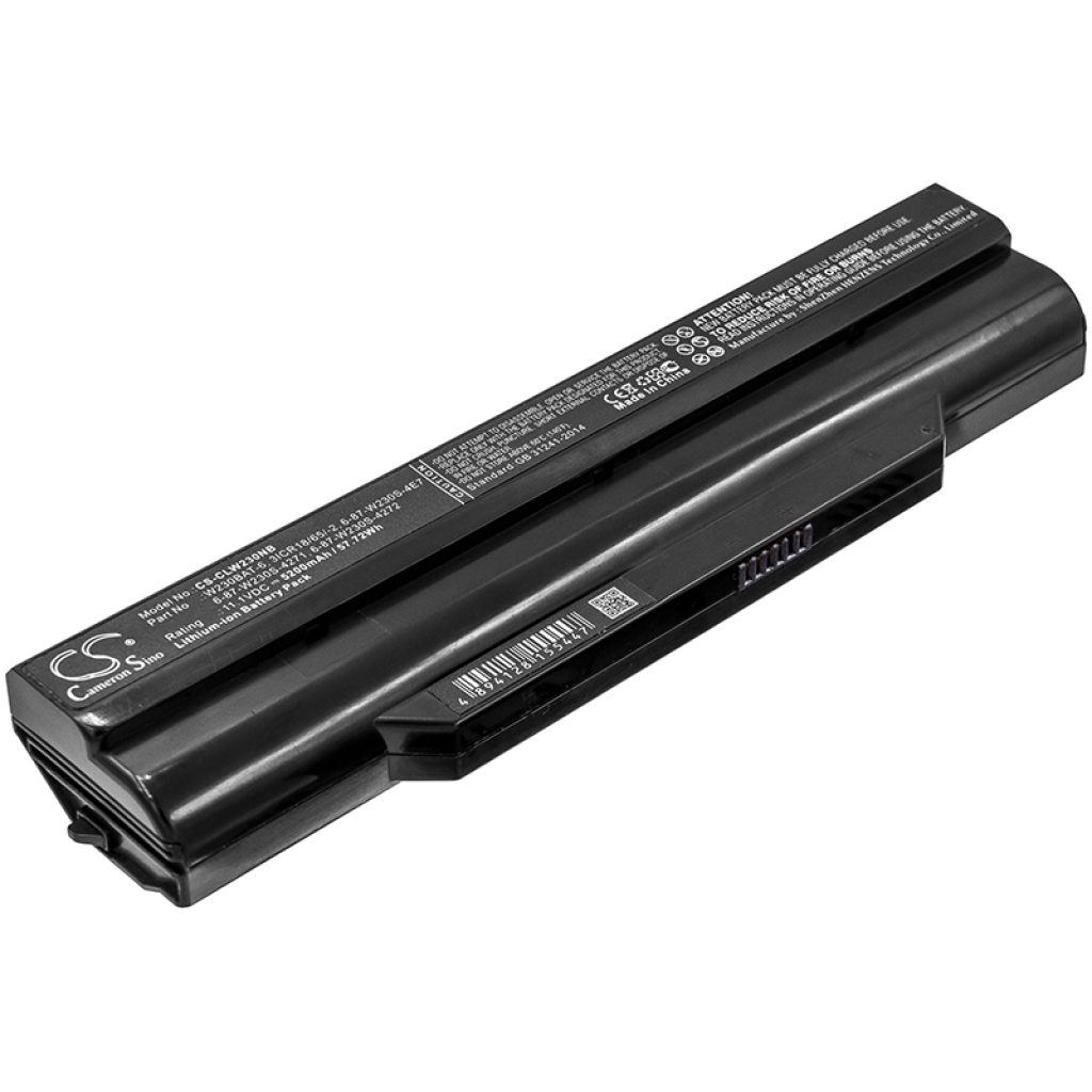 Akku Korvaa 3ICR18/65/-2
