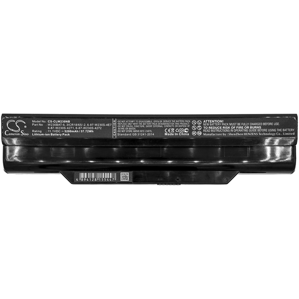 Akku Korvaa 3ICR18/65/-2