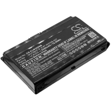 Yhteensopiva akun vaihto CLEVO 6-87-W370S-427,6-87-W370S-4271,6-87-W37ES-427,6-87-W37SS-427,W370BAT-3...