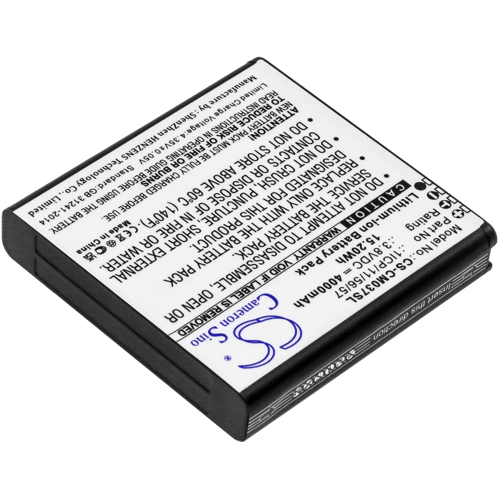 Mukautetut akkupaketit CS-CM037SL