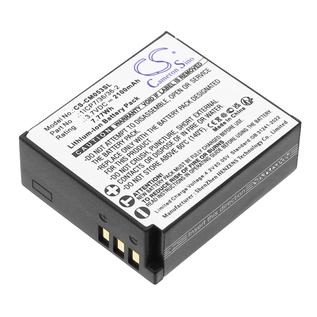 Mukautetut akkupaketit CS-CM053SL