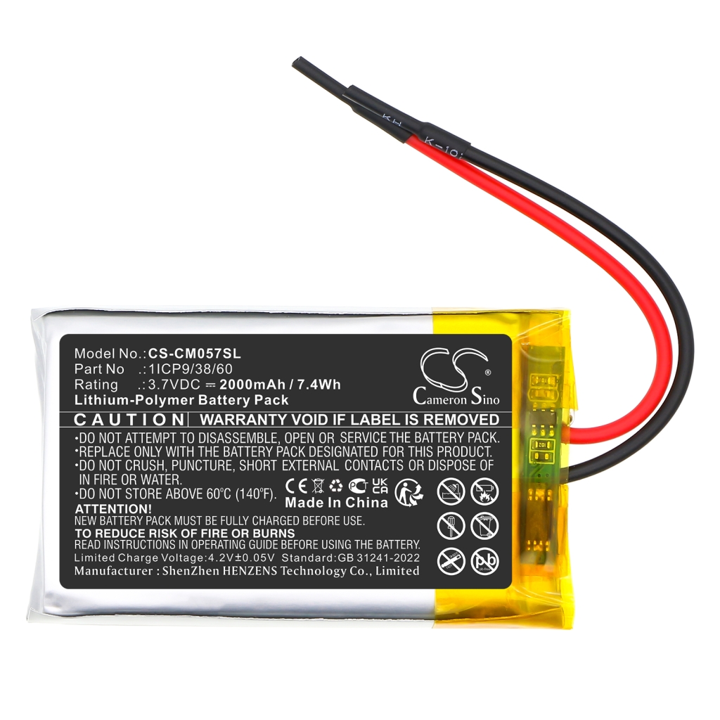 Mukautetut akkupaketit CS-CM057SL