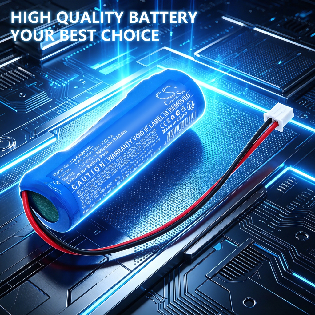 Mukautetut akkupaketit yhteensopiva Battery pack
