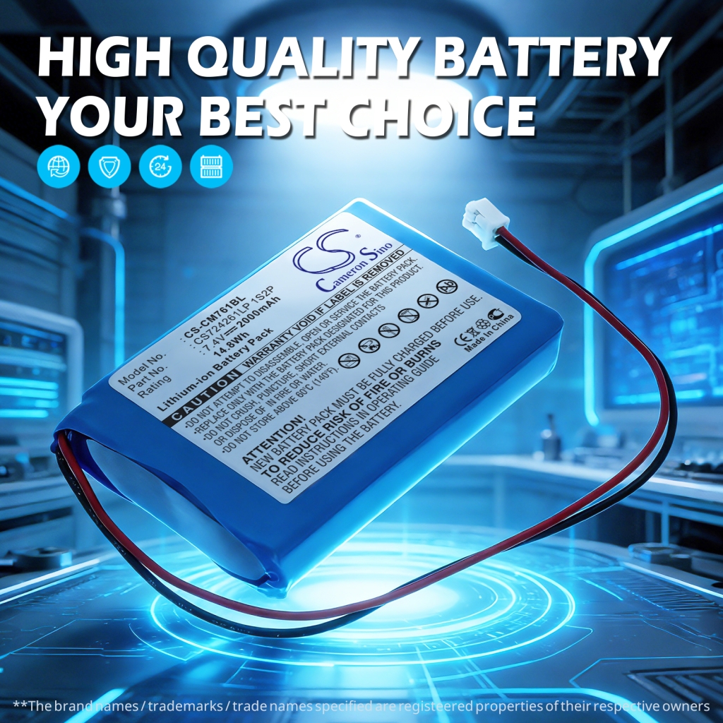 Battery for OLYMPIA CM 911