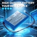 Battery for OLYMPIA CM 911