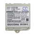 Yhteensopiva akun vaihto Comen 022-000136-00
