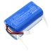 Yhteensopiva akun vaihto Cleanmate INR18650 MH1-4S1P