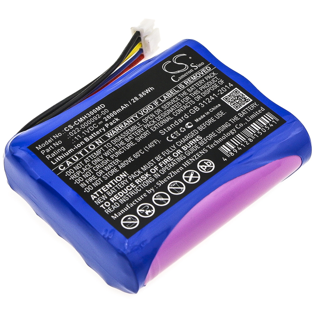 Yhteensopiva akun vaihto Comen 022-000092-00