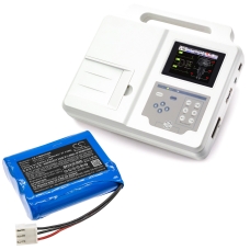 Yhteensopiva akun vaihto COMEN 022-000113-00,CMLI1X2N001A