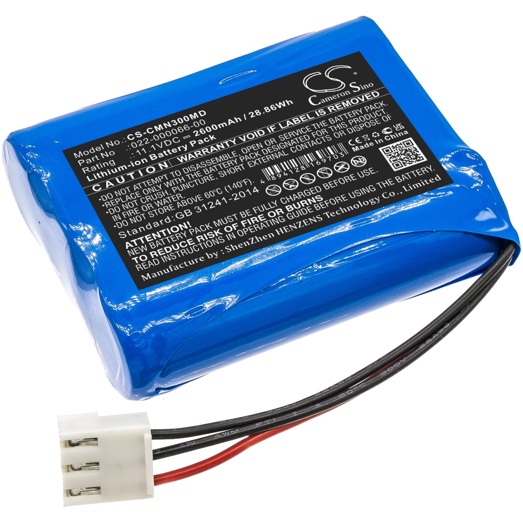 Yhteensopiva akun vaihto Comen 022-000066-00
