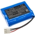 Yhteensopiva akun vaihto Comen 022-000066-00