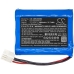 Yhteensopiva akun vaihto Comen 022-000066-00