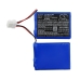 Yhteensopiva akun vaihto Contec 855183P-4S