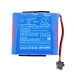 Akku yhteensopiva Contec CS-CMU600MD