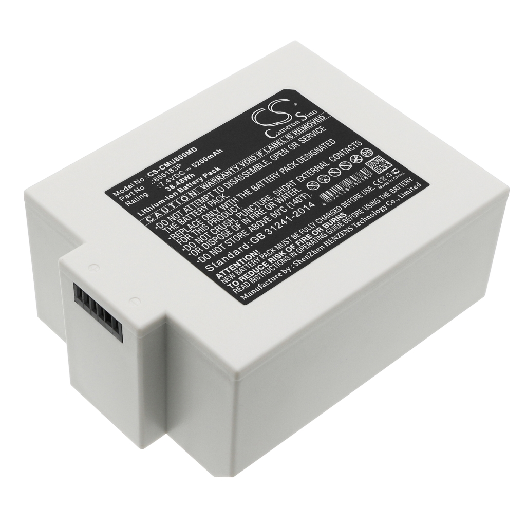 Lääketieteellinen akku Contec MONITOR MEDITECH M8000S