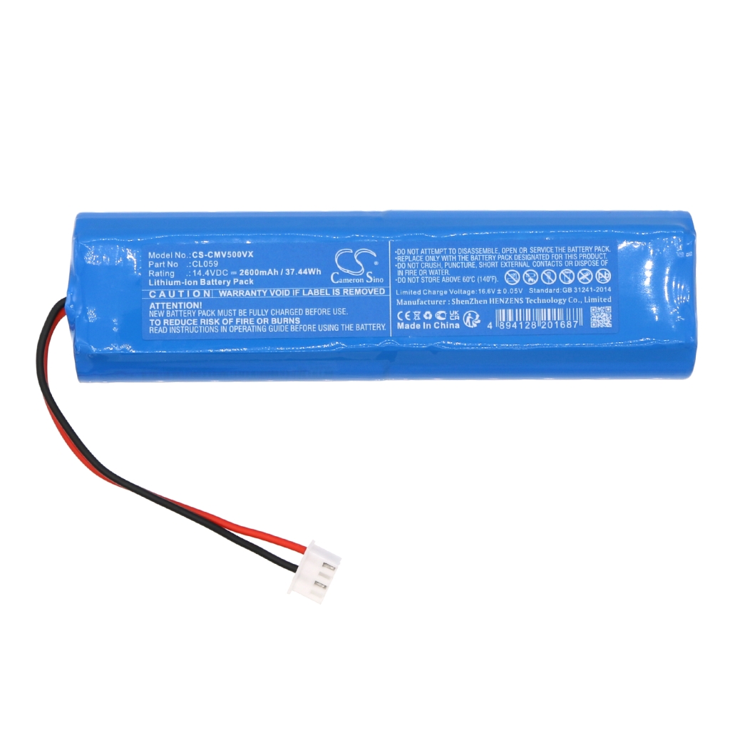 Yhteensopiva akun vaihto Cleanmate CL059