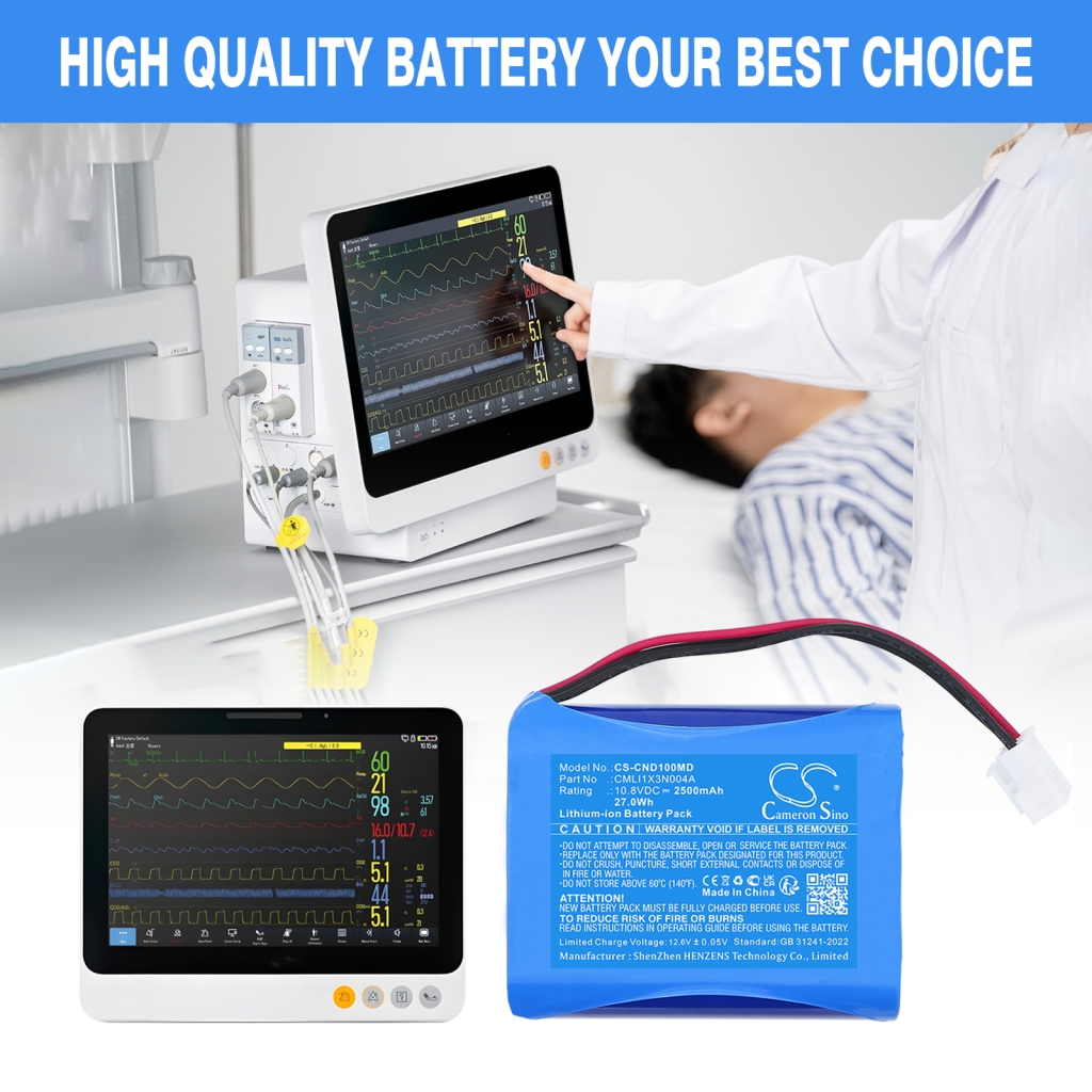 Akku Korvaa CMLI1X3N004A