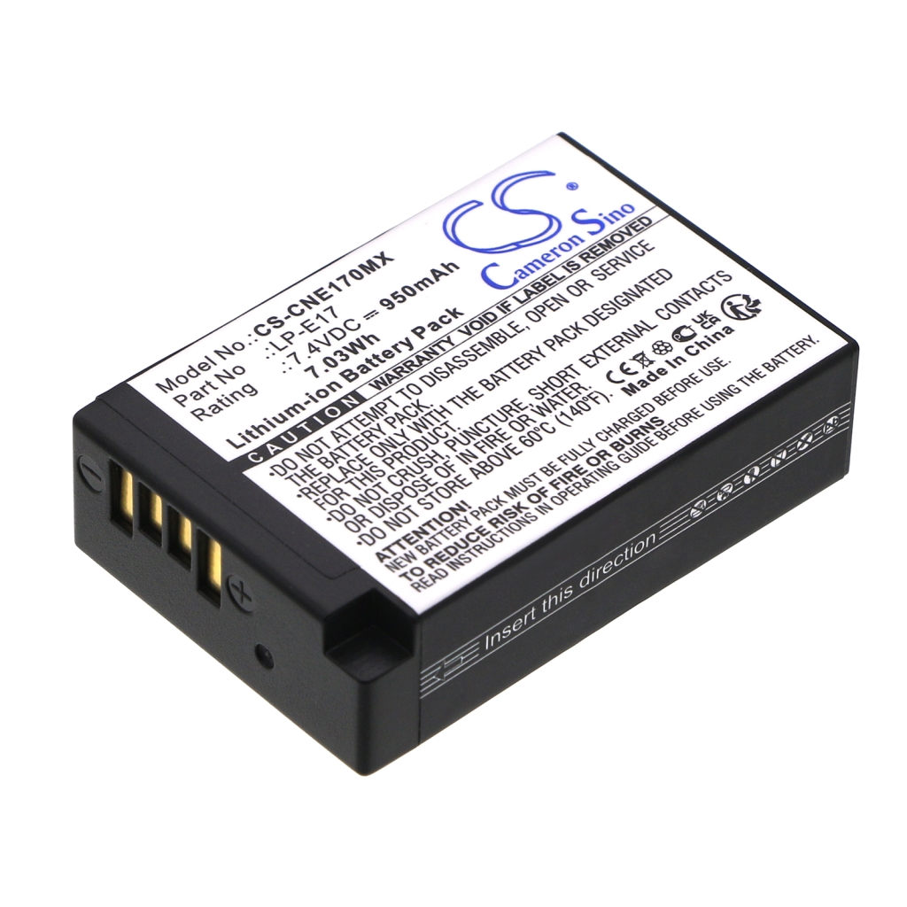 Akut Kameran akku CS-CNE170MX