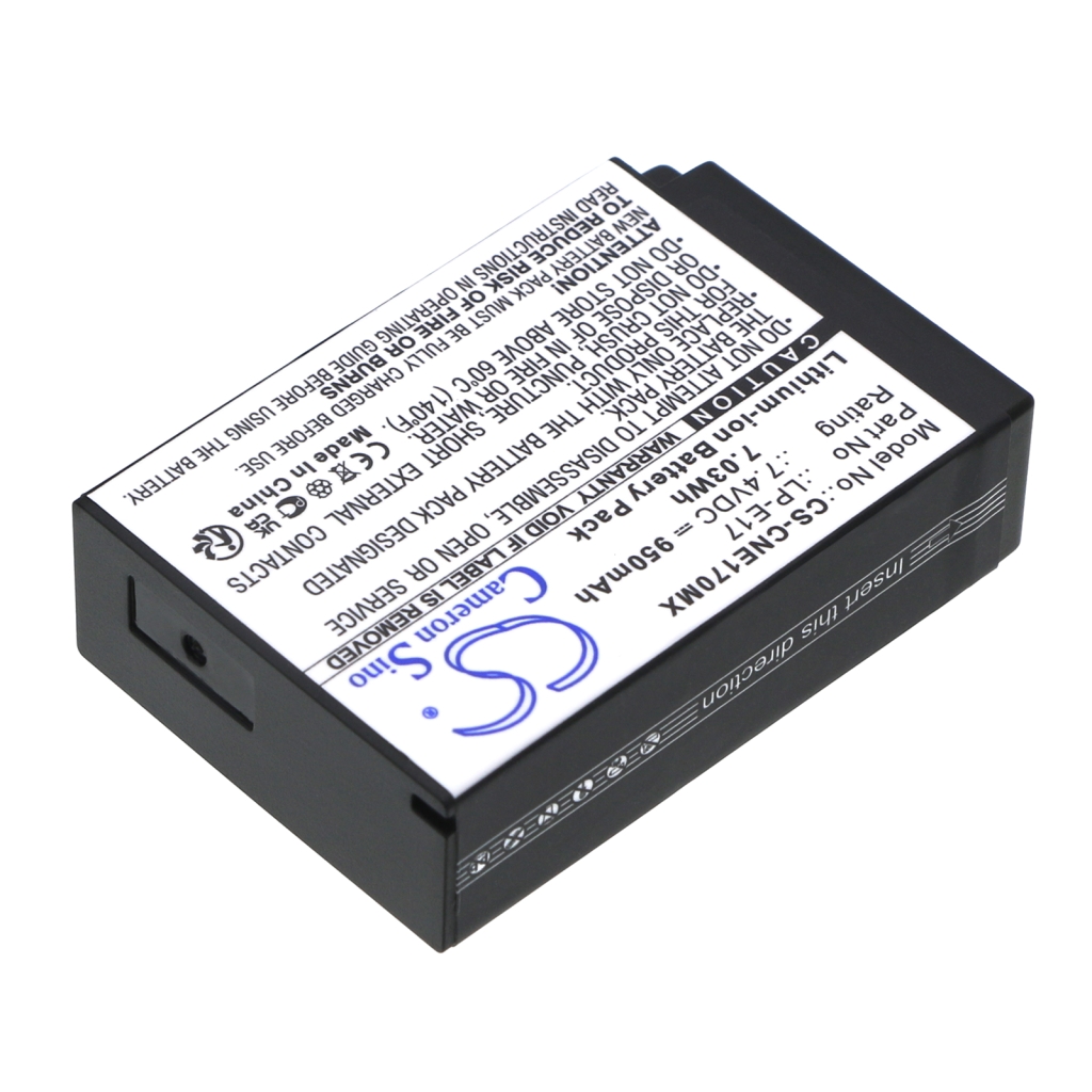 Akut Kameran akku CS-CNE170MX
