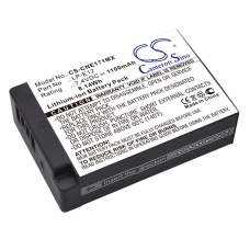 Yhteensopiva akun vaihto Canon LP-E17