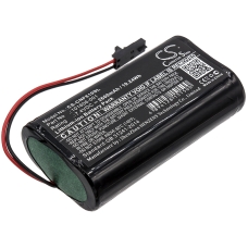 Yhteensopiva akun vaihto Comsonics 101606-001