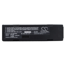 Yhteensopiva akun vaihto Cognex 124-10000R,124-1004R,BT2100,DMA-HHBATTERY-01,TEMP-NP100A