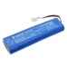 Yhteensopiva akun vaihto Comen 022-000138-00