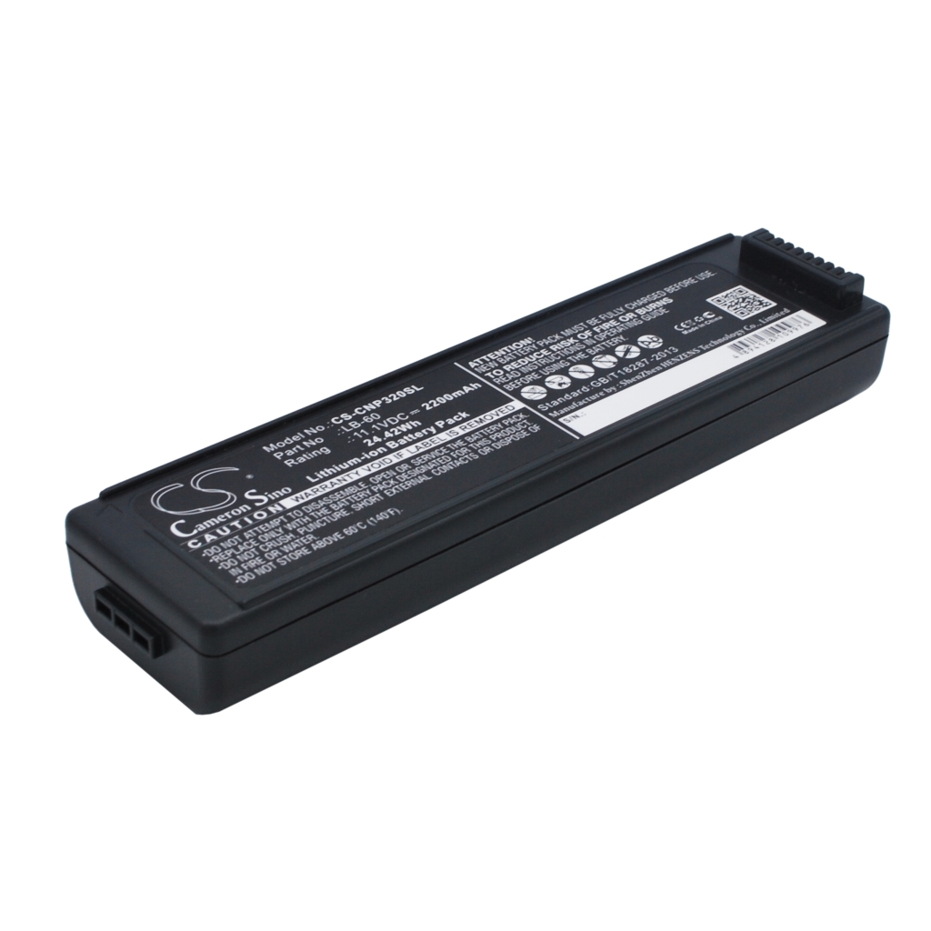 Kannettavan tietokoneen akku Canon CS-CNP320SL