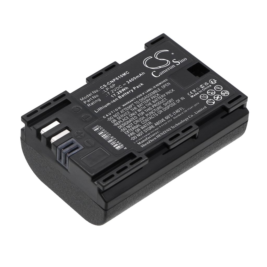 Lääketieteellinen akku Canon CS-CNP610MC