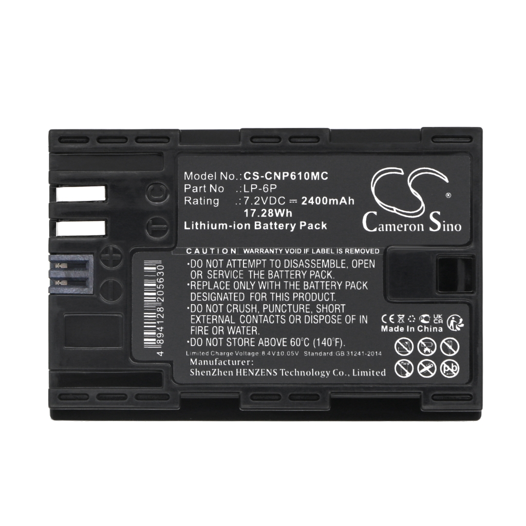Lääketieteellinen akku Canon CS-CNP610MC