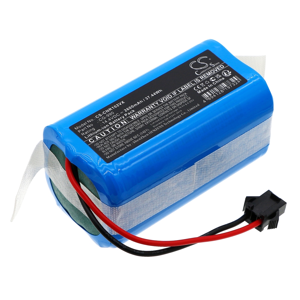 Imurin akku Infiniton Cleaner 1080