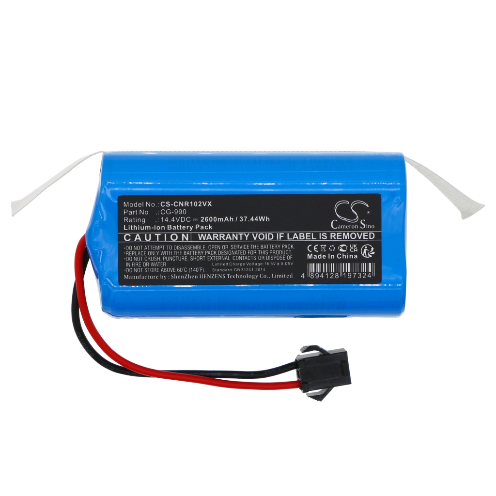 Imurin akku Infiniton Cleaner 1080