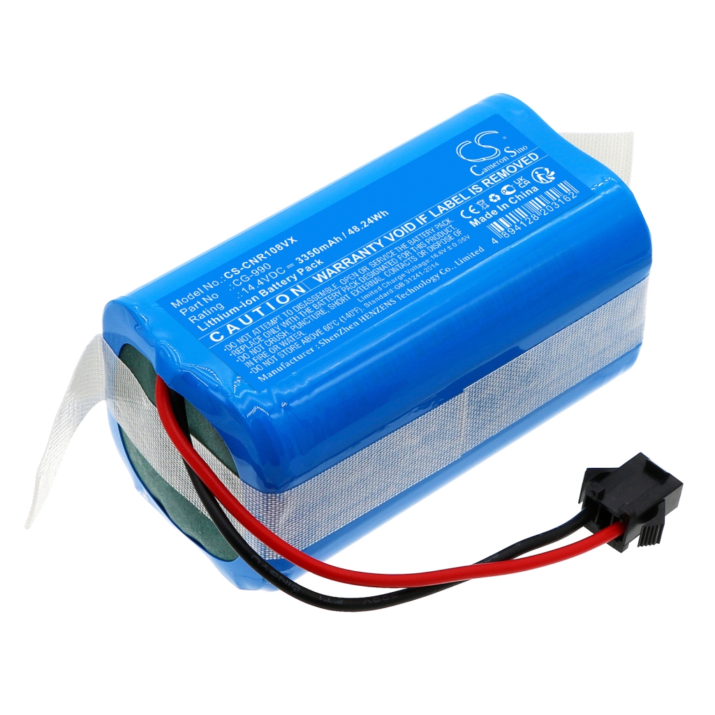Imurin akku Infiniton Cleaner 1080