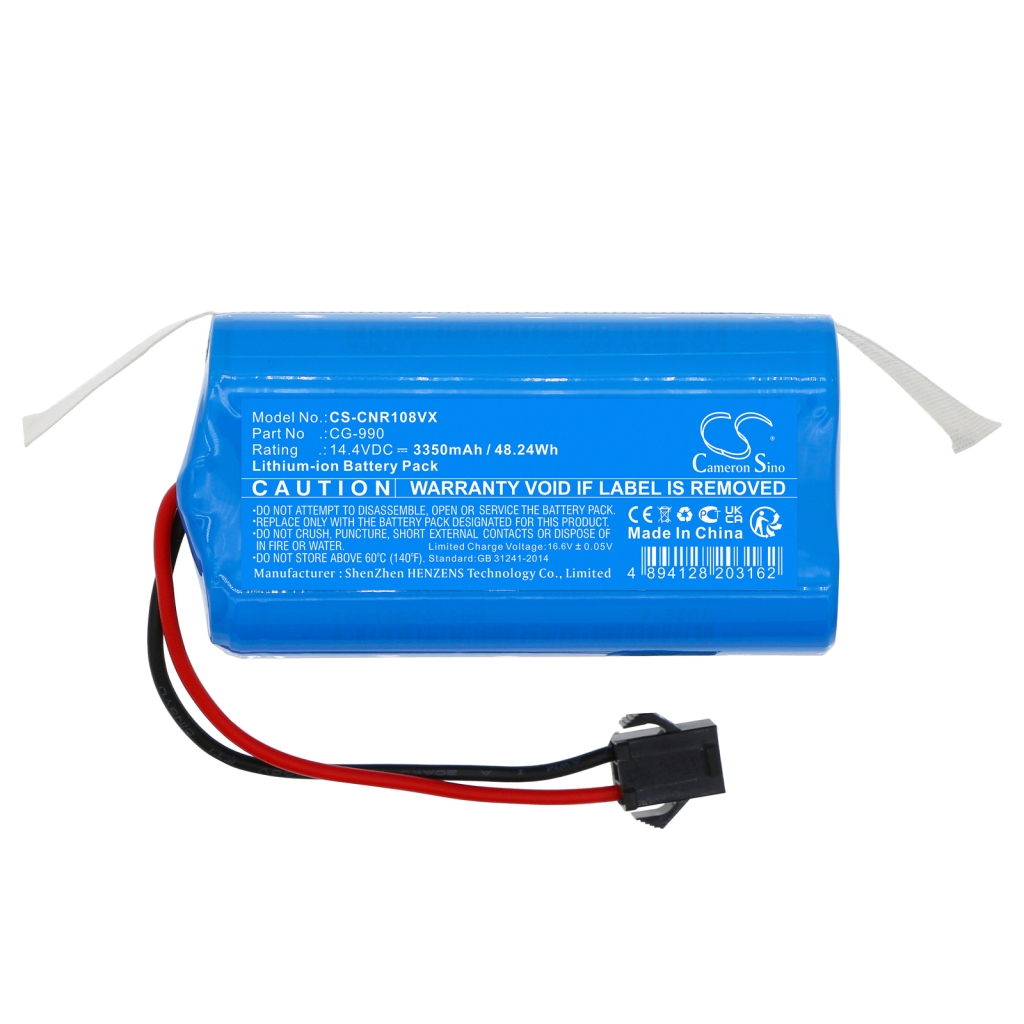 Imurin akku Infiniton Cleaner 1080