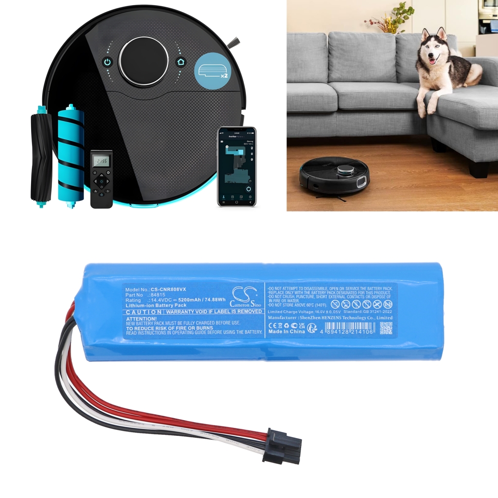 Vacuum Battery Cecotec Conga 9090 Ai